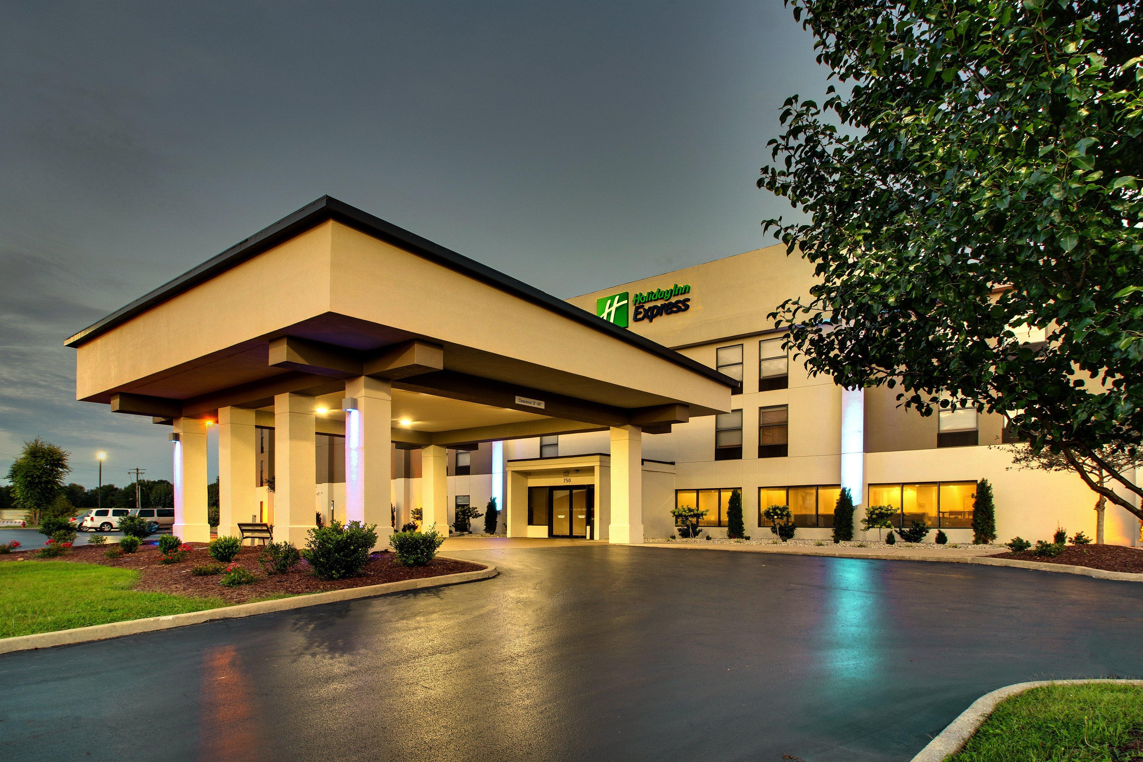 Holiday Inn Express - Horse Cave By Ihg Екстериор снимка