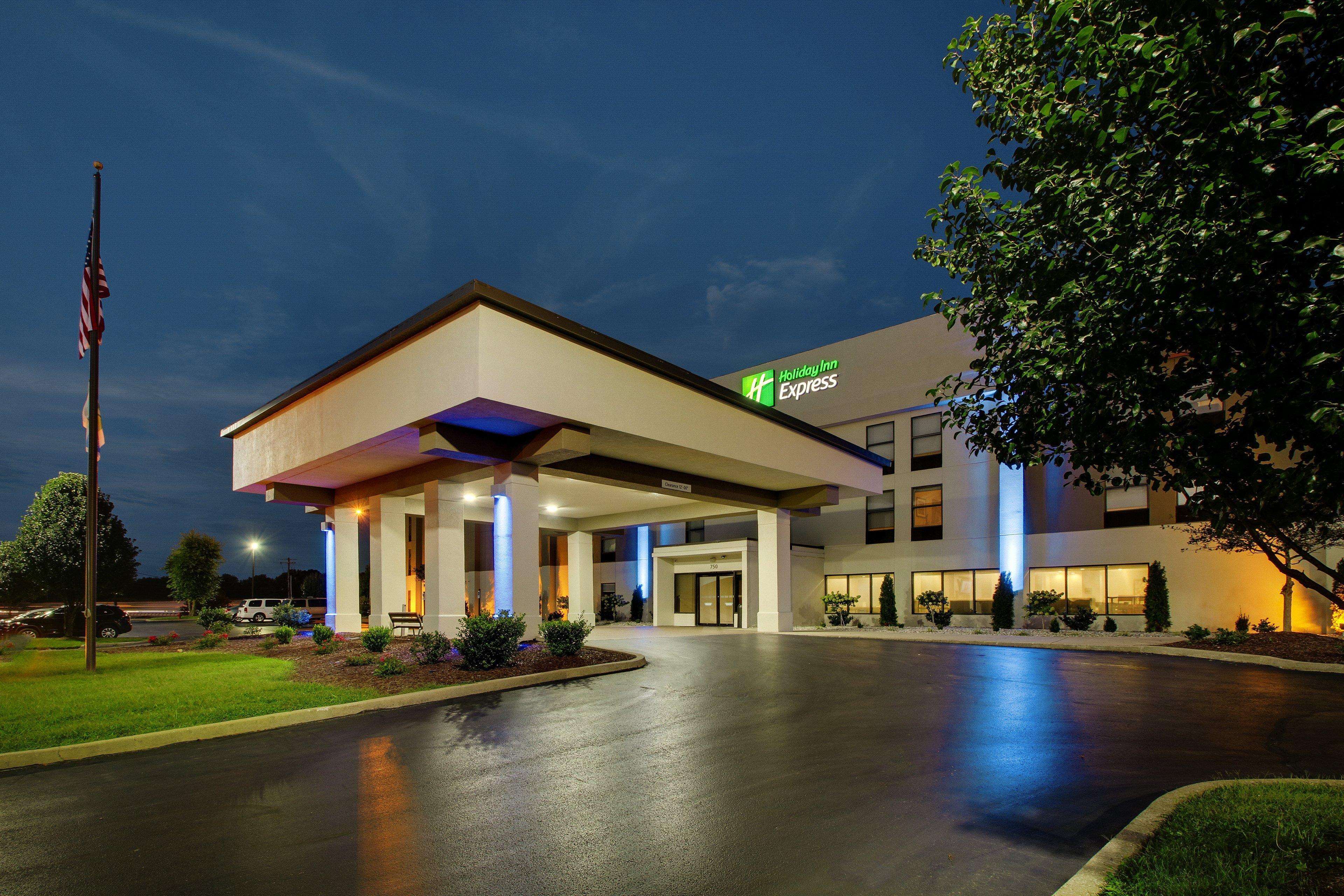 Holiday Inn Express - Horse Cave By Ihg Екстериор снимка
